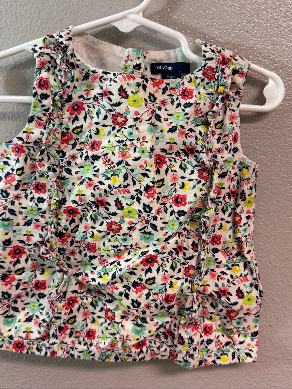 Lot of 2T-3T clothes, blouse, leggings, swimsuit, pajama